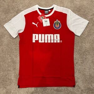 Chivas Guadalajara Puma Shirt Men Sz Medium NEW